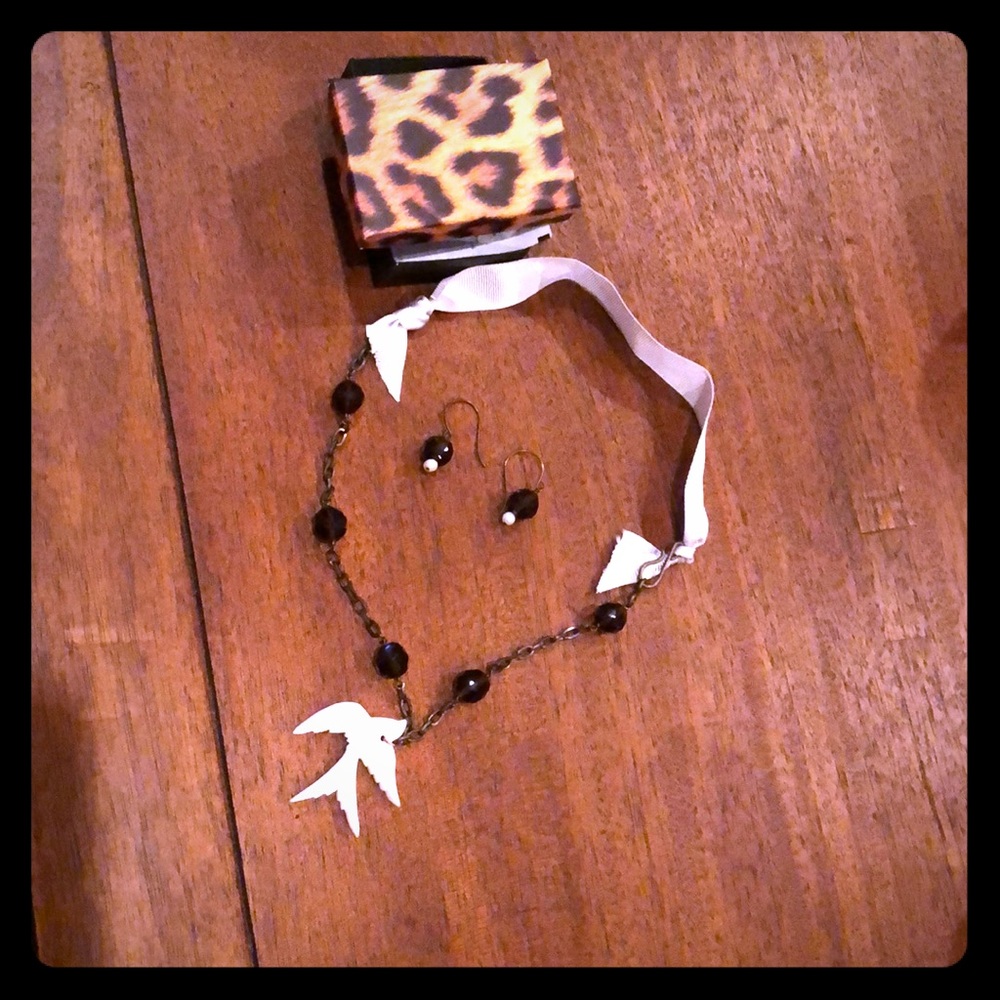 🎉Sale🎉Handmade Necklace and Earings